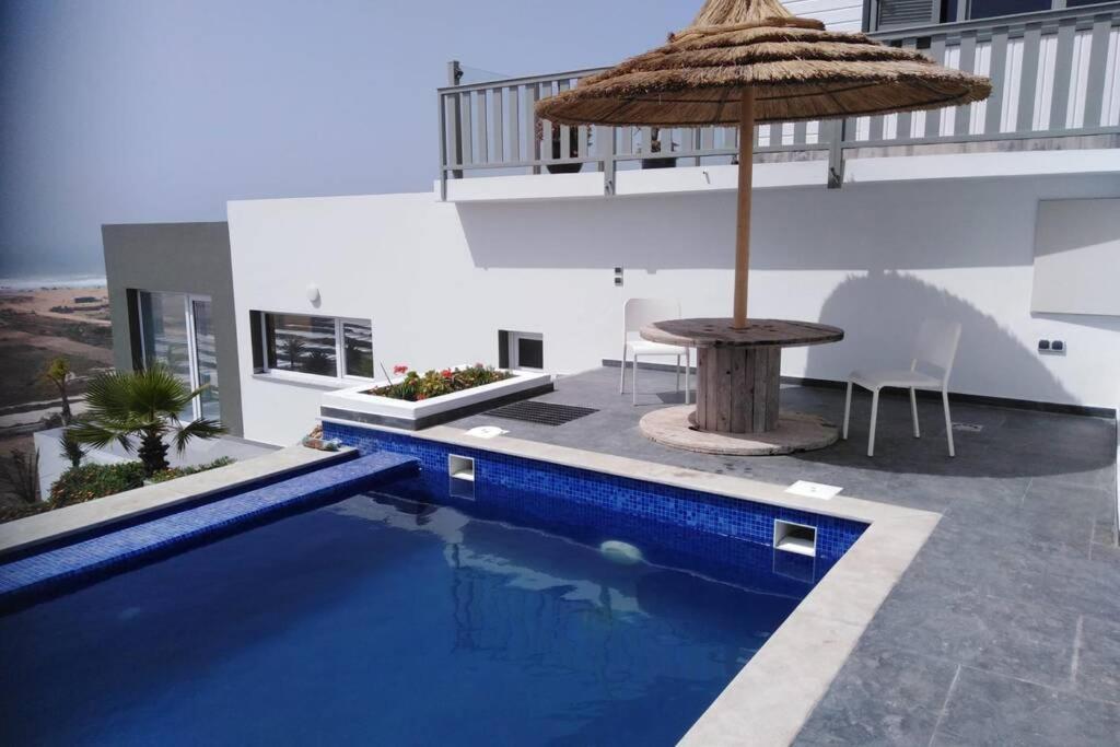 2 Bungalows Avec Vue Sur Mer Et Piscine Partagee Oualidia Bagian luar foto