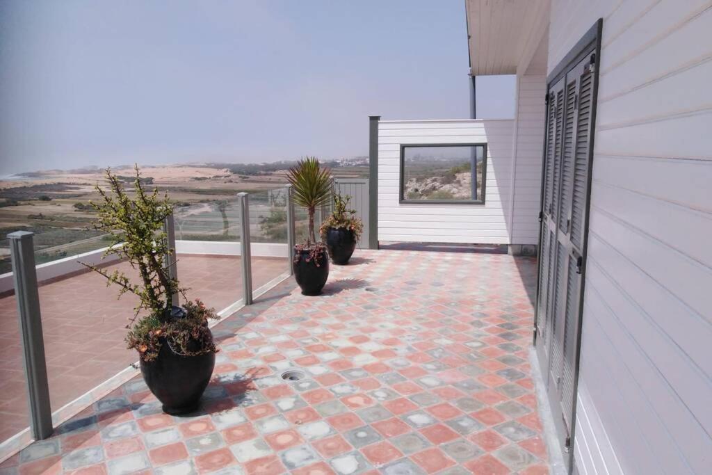 2 Bungalows Avec Vue Sur Mer Et Piscine Partagee Oualidia Bagian luar foto