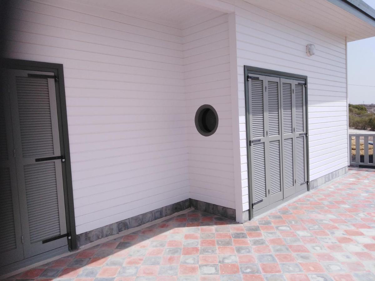 2 Bungalows Avec Vue Sur Mer Et Piscine Partagee Oualidia Bagian luar foto