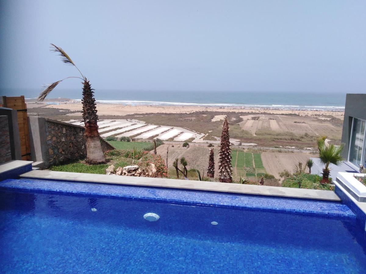 2 Bungalows Avec Vue Sur Mer Et Piscine Partagee Oualidia Bagian luar foto