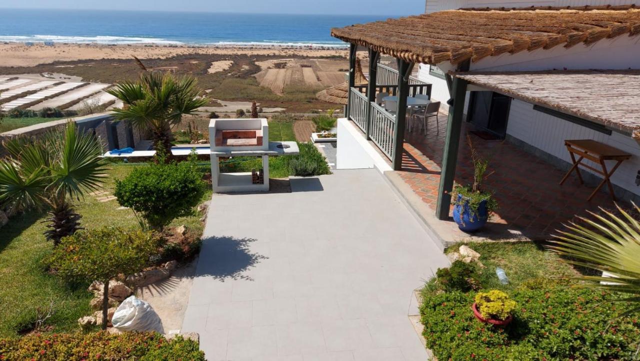 2 Bungalows Avec Vue Sur Mer Et Piscine Partagee Oualidia Bagian luar foto