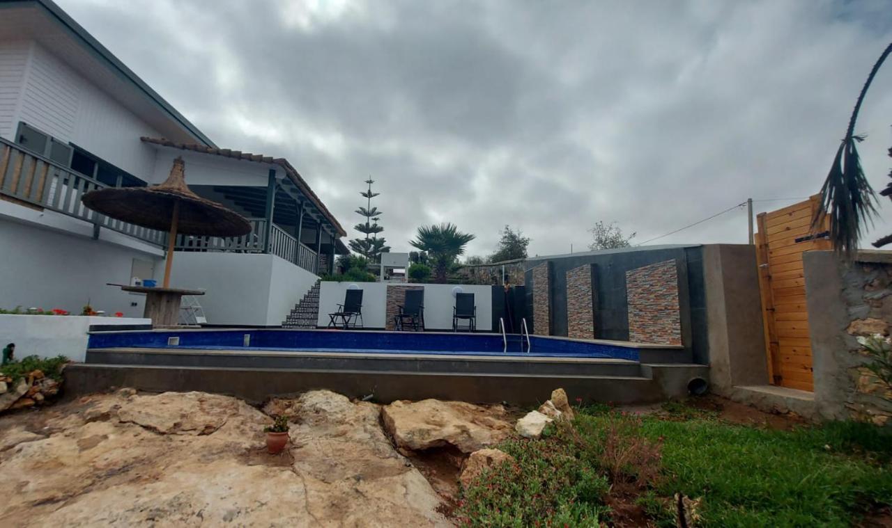 2 Bungalows Avec Vue Sur Mer Et Piscine Partagee Oualidia Bagian luar foto