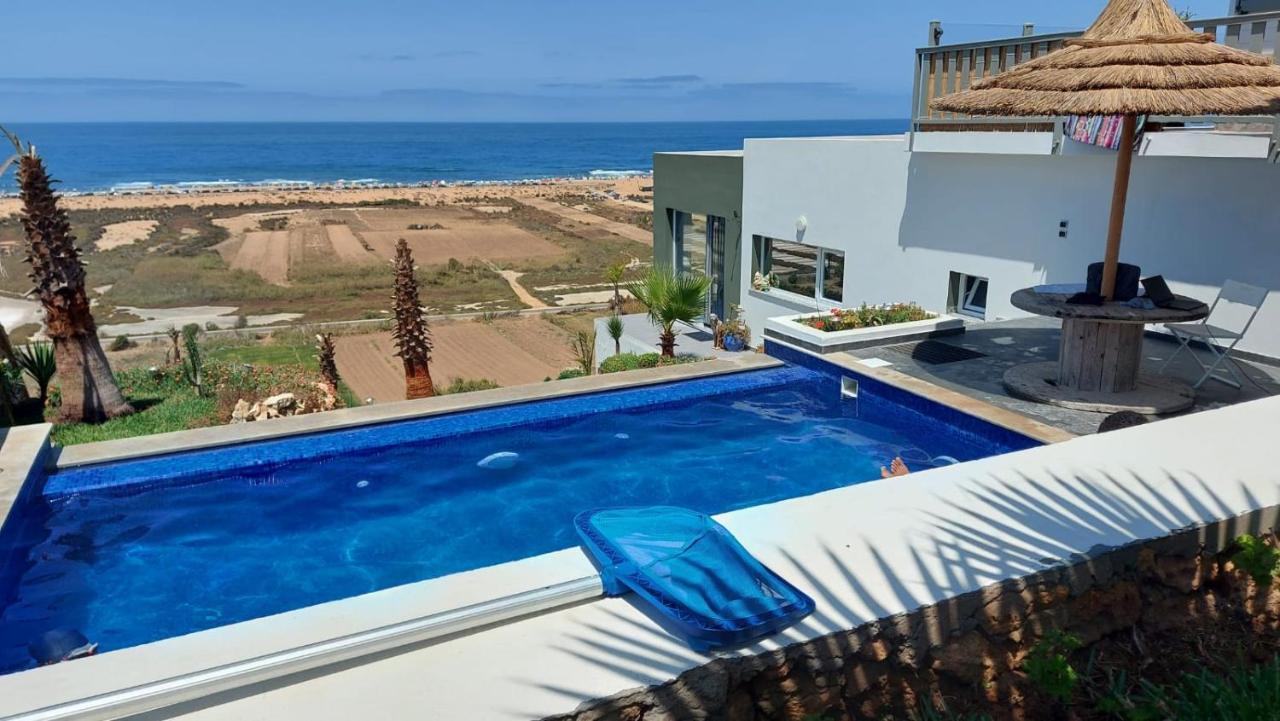 2 Bungalows Avec Vue Sur Mer Et Piscine Partagee Oualidia Bagian luar foto