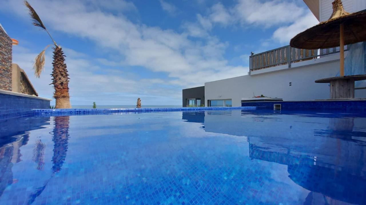 2 Bungalows Avec Vue Sur Mer Et Piscine Partagee Oualidia Bagian luar foto