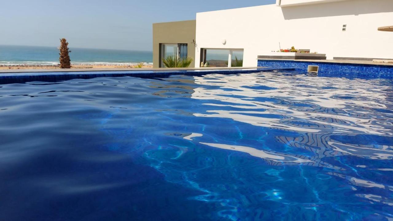 2 Bungalows Avec Vue Sur Mer Et Piscine Partagee Oualidia Bagian luar foto