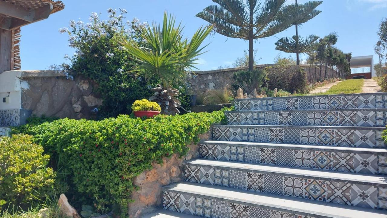 2 Bungalows Avec Vue Sur Mer Et Piscine Partagee Oualidia Bagian luar foto