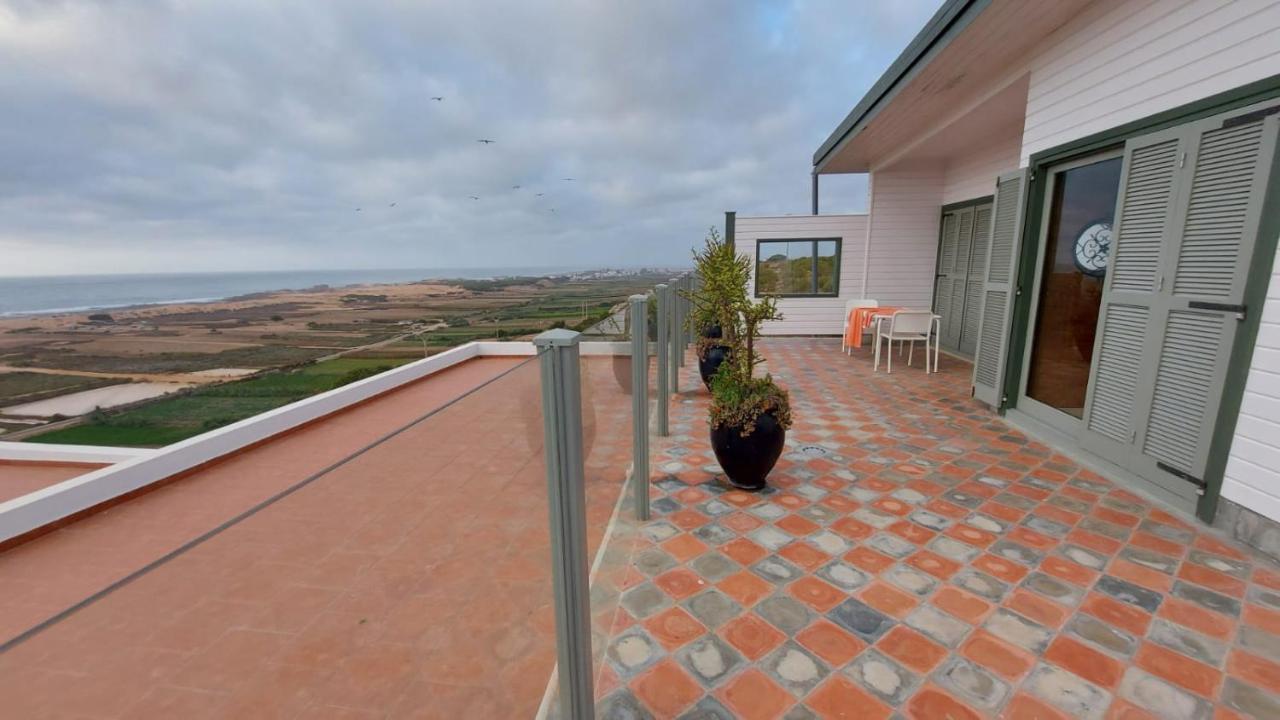 2 Bungalows Avec Vue Sur Mer Et Piscine Partagee Oualidia Bagian luar foto