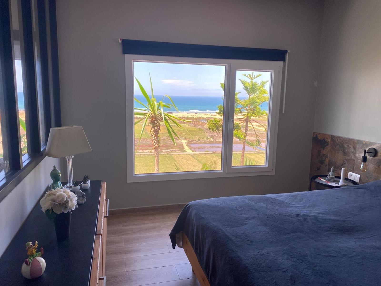 2 Bungalows Avec Vue Sur Mer Et Piscine Partagee Oualidia Bagian luar foto