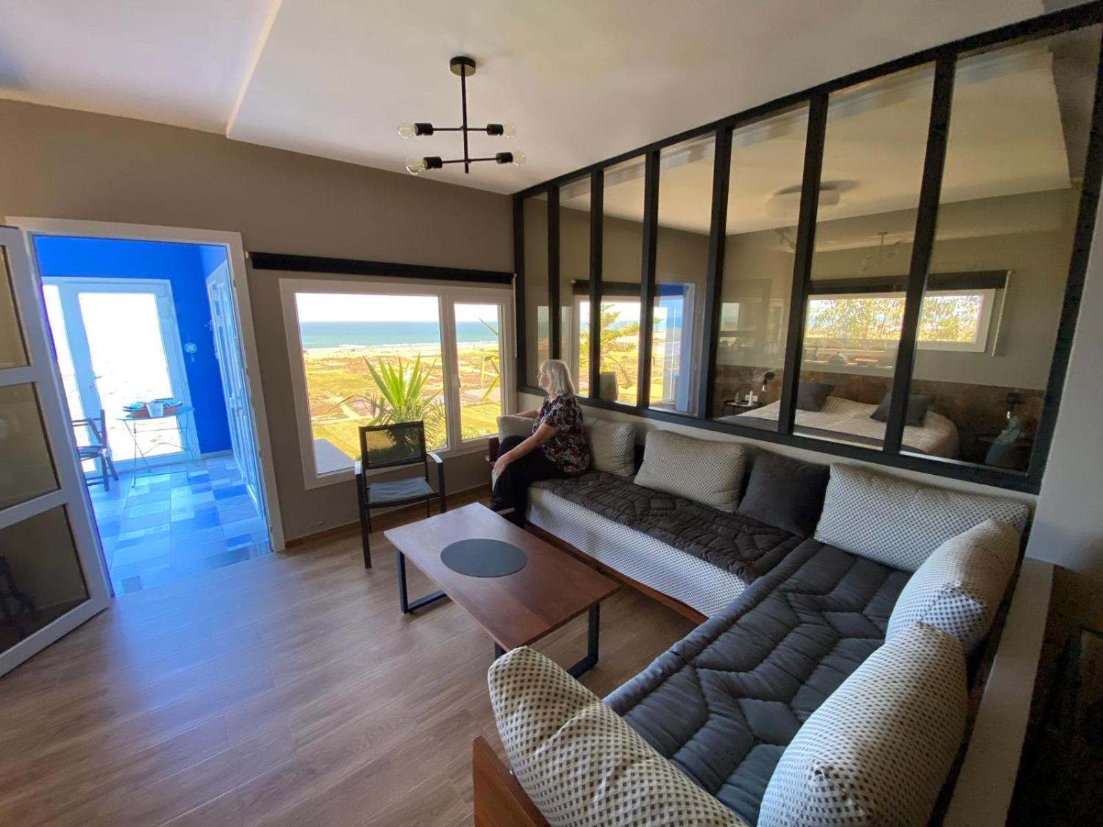 2 Bungalows Avec Vue Sur Mer Et Piscine Partagee Oualidia Bagian luar foto