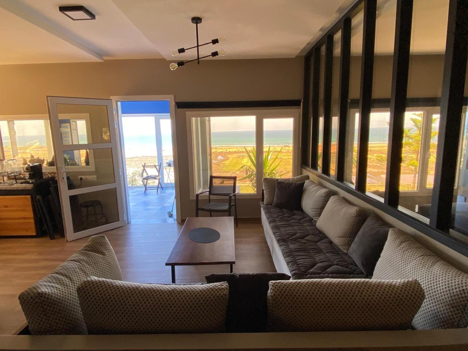 2 Bungalows Avec Vue Sur Mer Et Piscine Partagee Oualidia Bagian luar foto