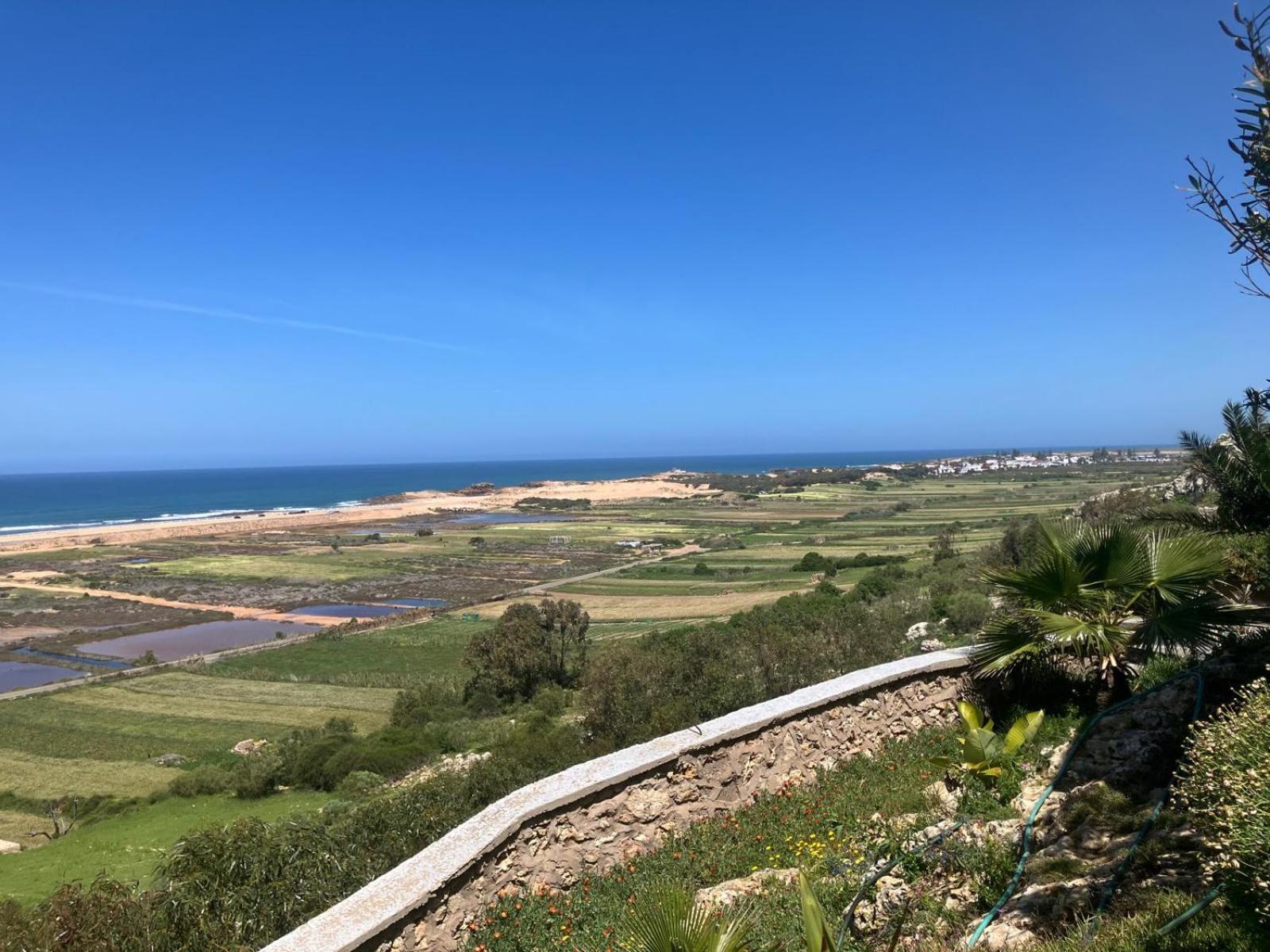 2 Bungalows Avec Vue Sur Mer Et Piscine Partagee Oualidia Bagian luar foto