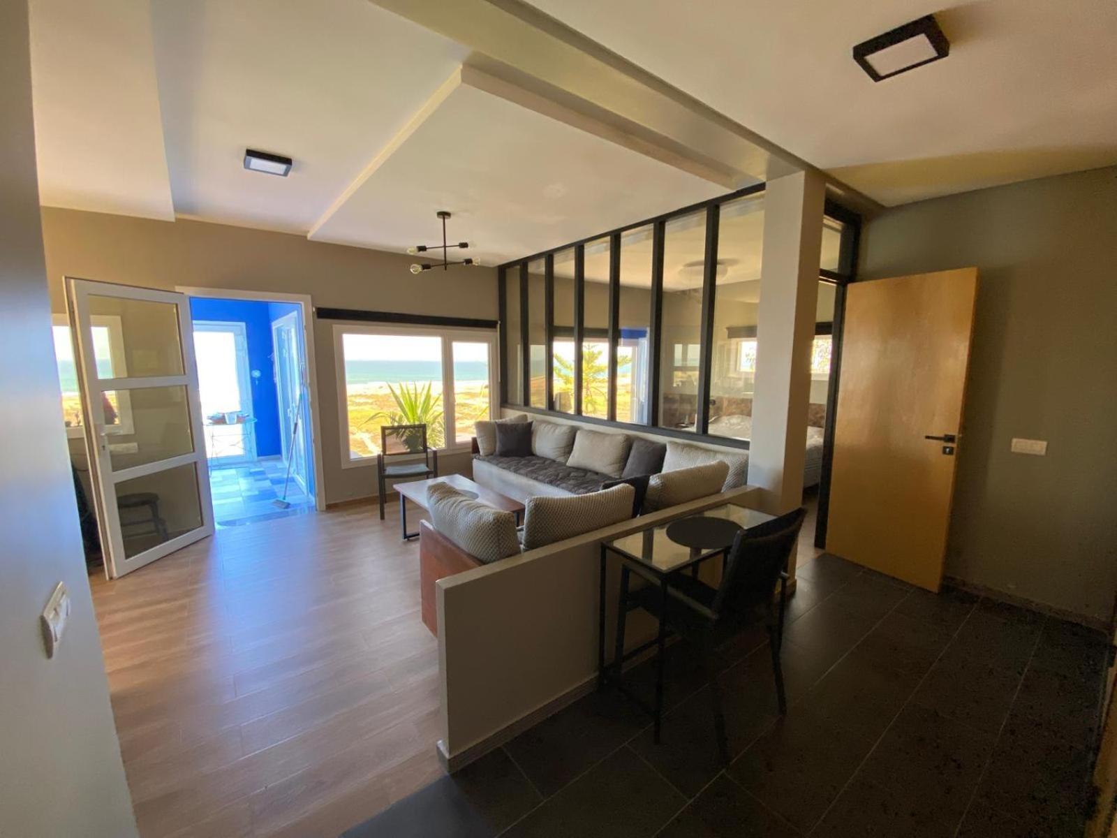 2 Bungalows Avec Vue Sur Mer Et Piscine Partagee Oualidia Bagian luar foto