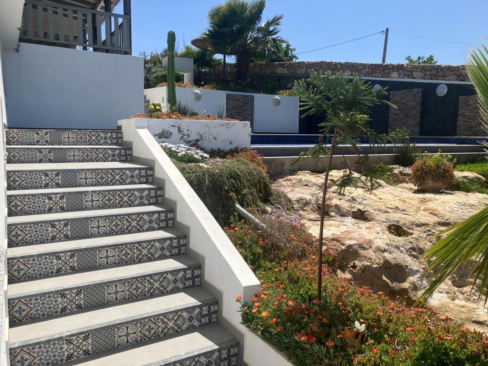2 Bungalows Avec Vue Sur Mer Et Piscine Partagee Oualidia Bagian luar foto