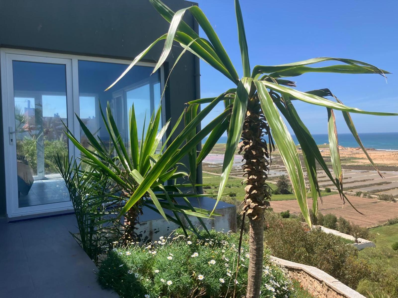 2 Bungalows Avec Vue Sur Mer Et Piscine Partagee Oualidia Bagian luar foto