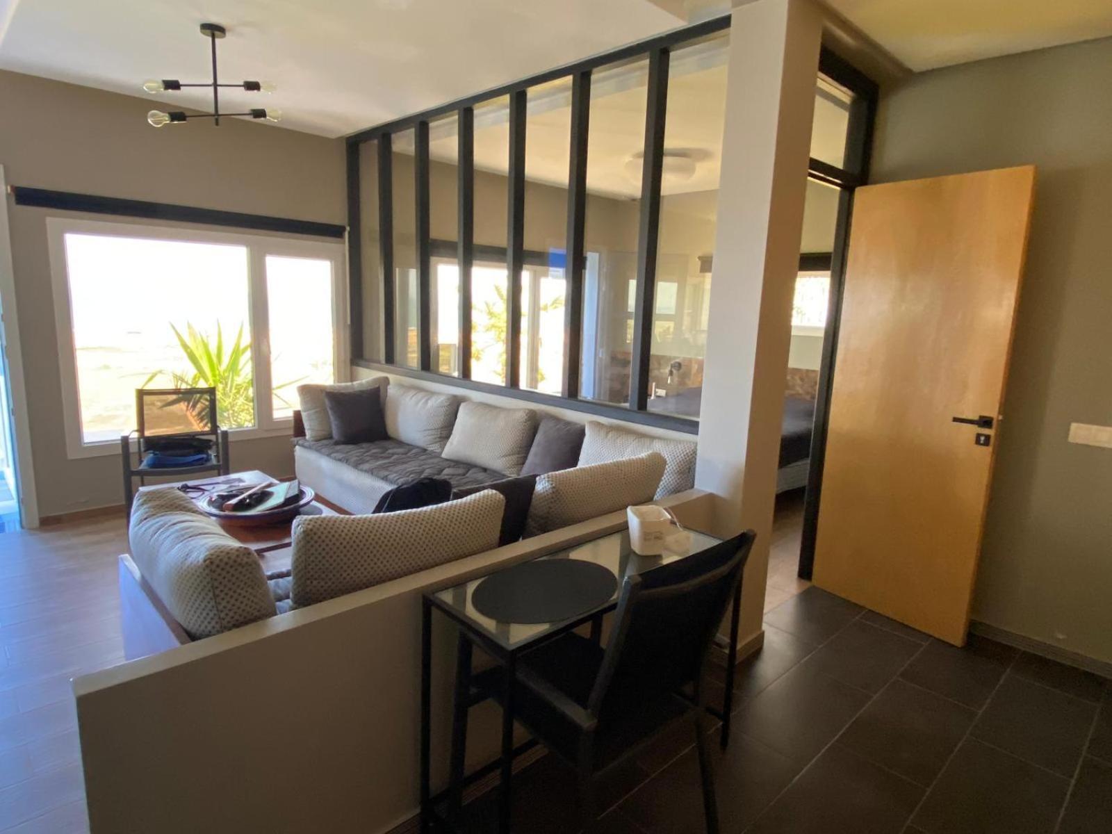 2 Bungalows Avec Vue Sur Mer Et Piscine Partagee Oualidia Bagian luar foto